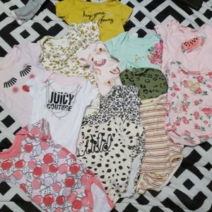 3/6 Month Onesie bundle